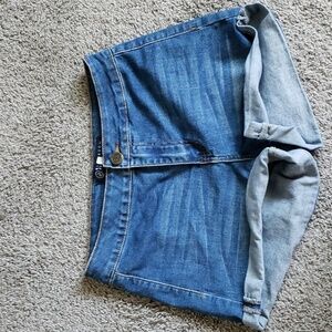 Womens Boom Boom Jeans High Rise Jean Shorts Excellent Condition